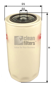 CLEAN FILTERS Degvielas filtrs DN1962